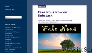 fakenous.net Screenshot