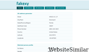 fakexy.com Screenshot