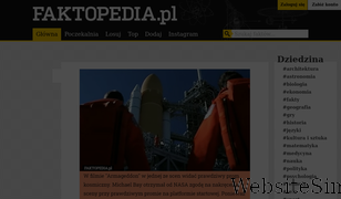 faktopedia.pl Screenshot
