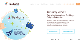 faktoria.pl Screenshot