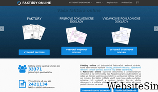 faktury-online.com Screenshot