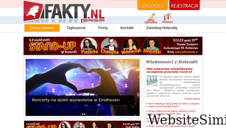 fakty.nl Screenshot