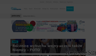 faktyoswiecim.pl Screenshot