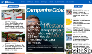 falabarreiras.com Screenshot