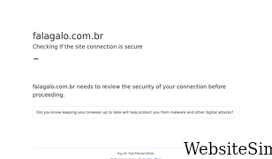 falagalo.com.br Screenshot