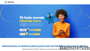 falepaco.com.br Screenshot
