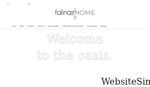 falinas-home.com Screenshot