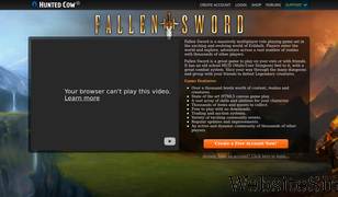 fallensword.com Screenshot
