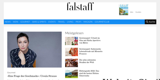 falstaff.at Screenshot