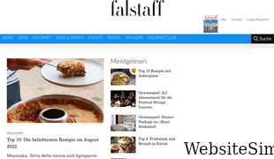 falstaff.ch Screenshot
