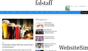 falstaff.com Screenshot
