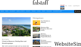 falstaff.de Screenshot