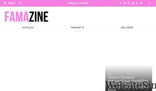 famazine.com Screenshot
