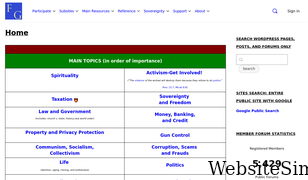 famguardian.org Screenshot