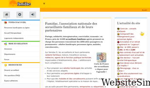 famidac.fr Screenshot
