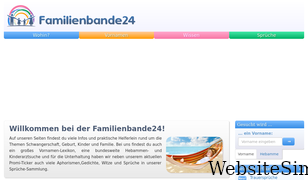 familienbande24.de Screenshot