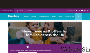 familiesonline.co.uk Screenshot