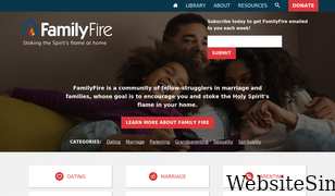 familyfire.com Screenshot