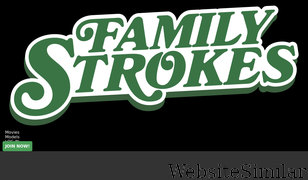 familystrokes.com Screenshot
