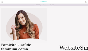 famivita.com.br Screenshot