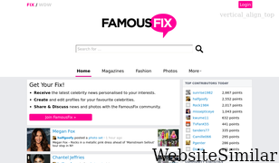famousfix.com Screenshot