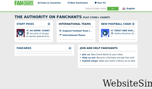 fanchants.com Screenshot