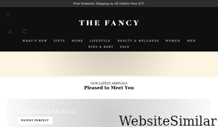 fancy.com Screenshot