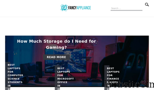 fancyappliance.com Screenshot