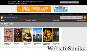 fandango.com Screenshot