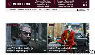 fandimefilmu.cz Screenshot