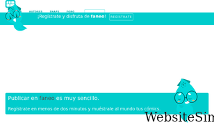 faneo.es Screenshot