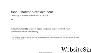 faneuilhallmarketplace.com Screenshot