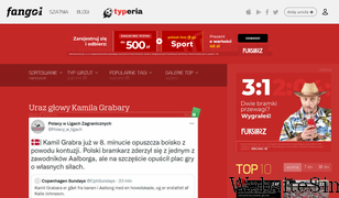 fangol.pl Screenshot