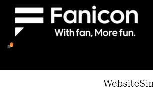 fanicon.net Screenshot