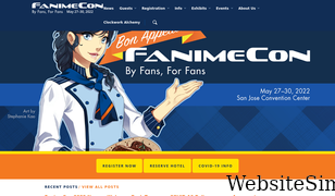 fanime.com Screenshot