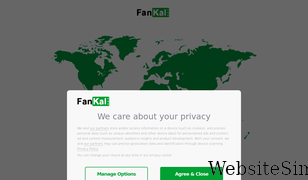 fankal.com Screenshot