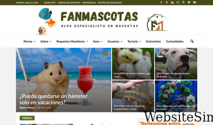 fanmascotas.com Screenshot