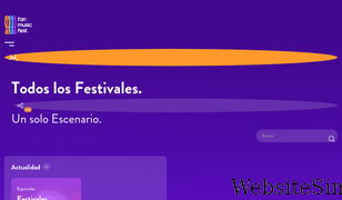 fanmusicfest.com Screenshot