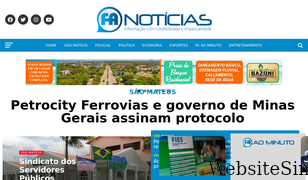 fanoticias.com.br Screenshot