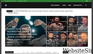fansportu.pl Screenshot