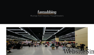 fansubbing.com Screenshot