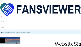 fansviewer.net Screenshot