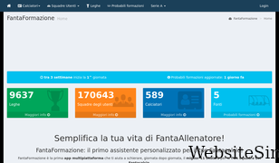fantaformazione.com Screenshot