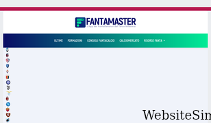 fantamaster.it Screenshot