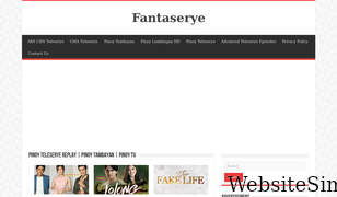 fantaserye.su Screenshot