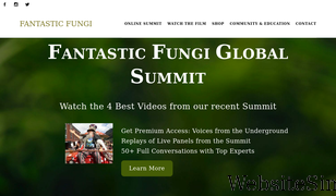 fantasticfungi.com Screenshot