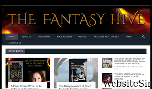fantasy-hive.co.uk Screenshot