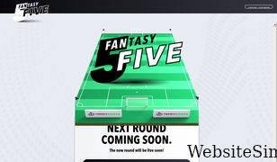 fantasy5.com Screenshot