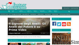 fantasymagazine.it Screenshot