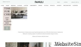 fanuli.com.au Screenshot